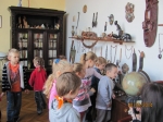 Delfinki w Muzeum Alfreda Szklarskiego