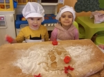 Puchatki pieką pierniczki