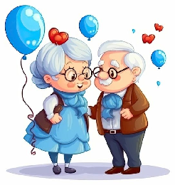 Dzień Babci i Dziadka w Delfinkach .